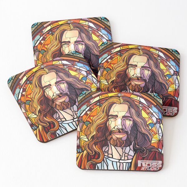 Item preview, Master Jesus Stained Glass designed and sold by Ross_Studio.ART.