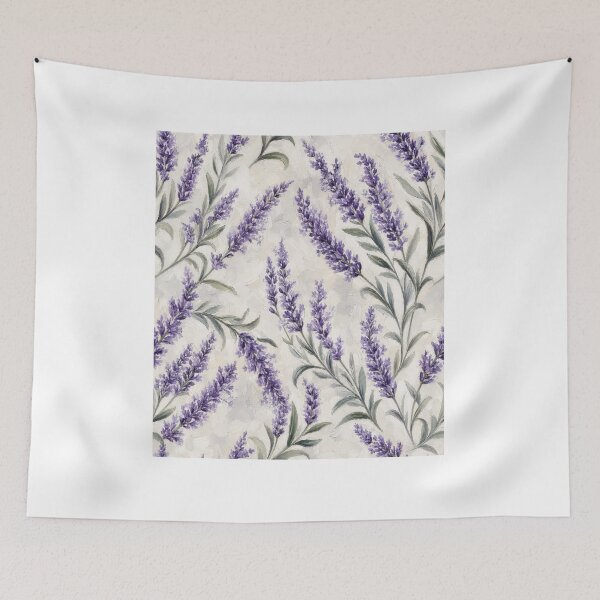 Item preview, Lavender flowers designed and sold by Artnovalty.redbubble.com.
