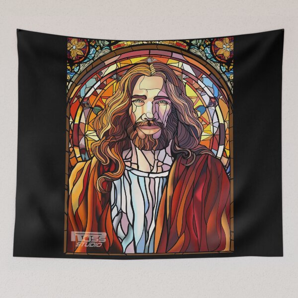 Item preview, Master Jesus Stained Glass designed and sold by Ross_Studio.ART.