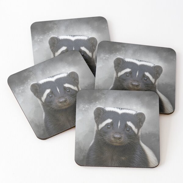Item preview, Zorilla Portrait 01 designed and sold by Elisabeth Lucas.