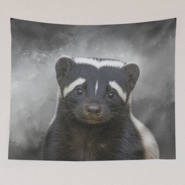 Item preview, Zorilla Portrait 01 designed and sold by Elisabeth Lucas.
