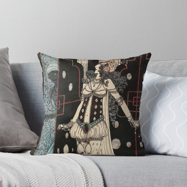Item preview, Art Deco Wall Art | Oriental Design Print | George Barbier designed and sold by RickE.