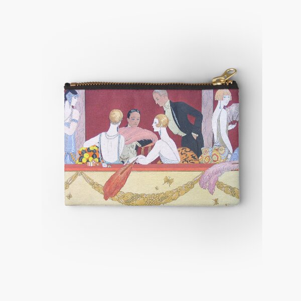 Artikelvorschau, Art-déco-Mode-Wandkunst | Eventails-Druck | George Barbier entworfen und verkauft von RickE.