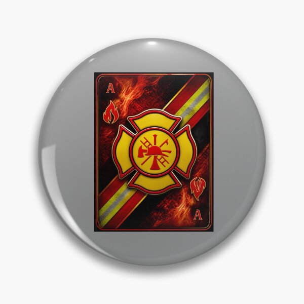 Item preview, Ace of Fire  designed and sold by HillC1985.