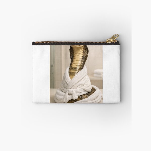 Item preview, King Cobra Wearing a Bathrobe designed and sold by Sillytoe.
