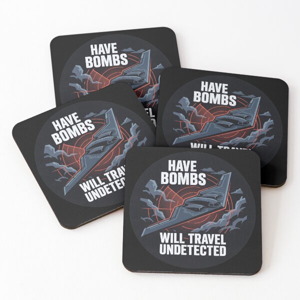 Item preview, B-2 Will Travel Undetected Tactical Humor designed and sold by ArtDreams92.