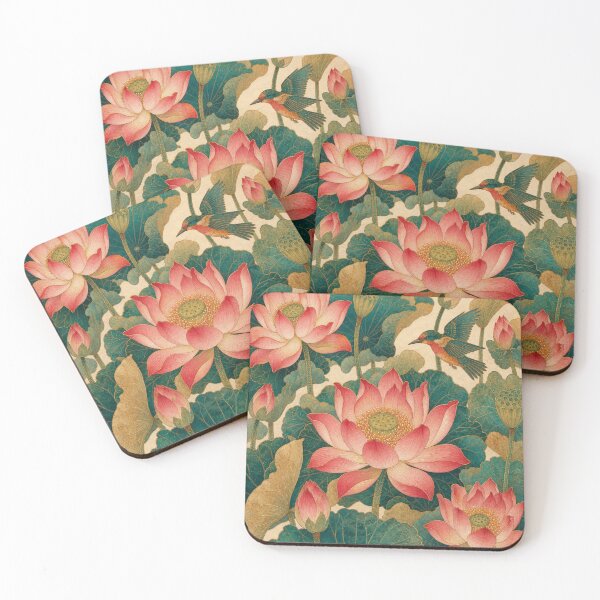 Item preview, Lotus Flowers designed and sold by Artnovalty.redbubble.com.