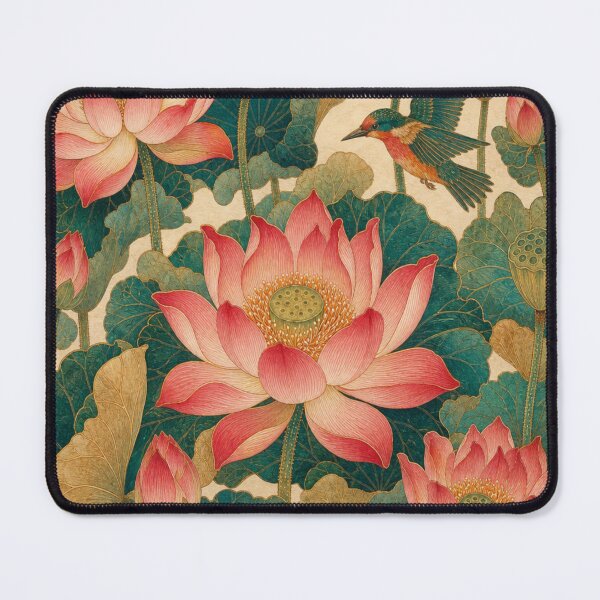 Item preview, Lotus Flowers designed and sold by Artnovalty.redbubble.com.