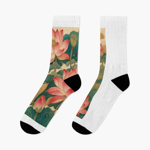 Item preview, Lotus Flowers designed and sold by Artnovalty.redbubble.com.
