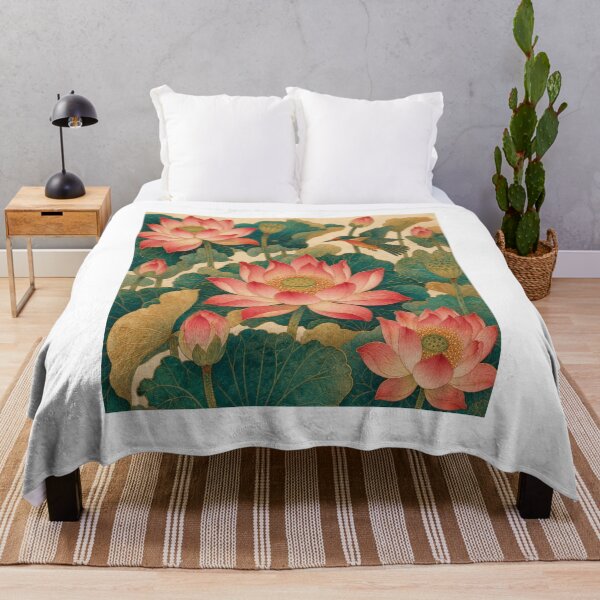 Item preview, Lotus Flowers designed and sold by Artnovalty.redbubble.com.