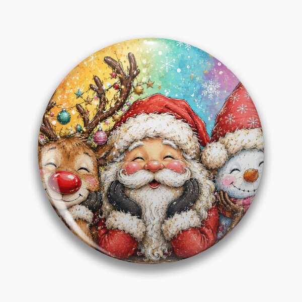 Item preview, Cute Funny Christmas Santa Reindeer Family Holiday designed and sold by DYAFLK.