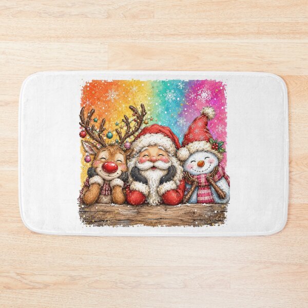 Item preview, Cute Funny Christmas Santa Reindeer Family Holiday designed and sold by DYAFLK.