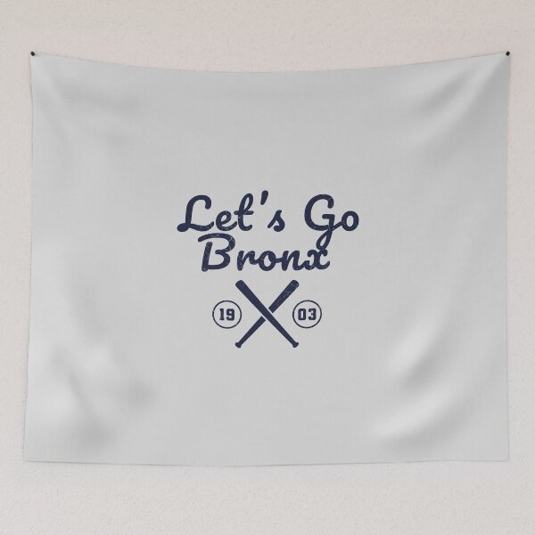 Aperçu de l'œuvre Allez les Bronx ! Baseball vintage 1903 créée et vendue par MASMUS27.