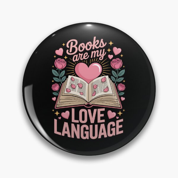 Item preview, Books Are My Love Language designed and sold by jkrphoto.