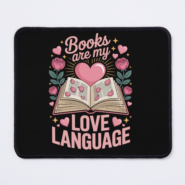 Item preview, Books Are My Love Language designed and sold by jkrphoto.