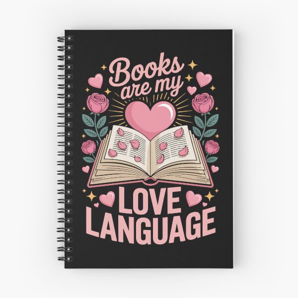 Item preview, Books Are My Love Language designed and sold by jkrphoto.