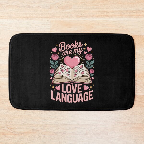 Item preview, Books Are My Love Language designed and sold by jkrphoto.