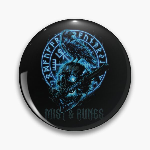 Item preview, “Mist & Runes” designed and sold by TUMBAJULCA.
