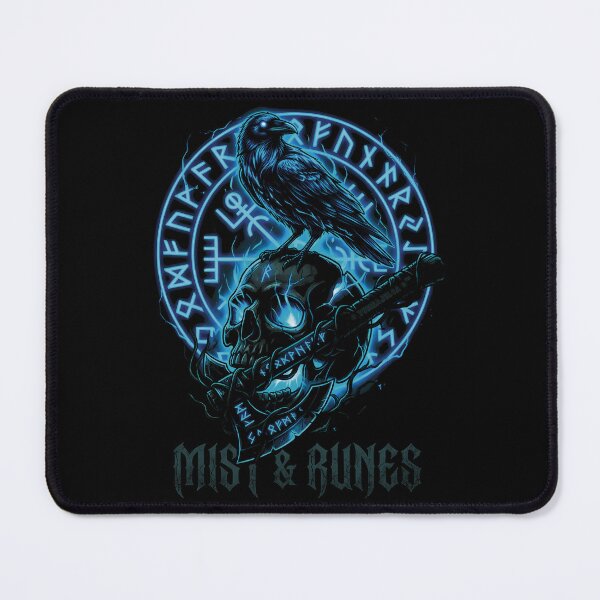 Item preview, “Mist & Runes” designed and sold by TUMBAJULCA.