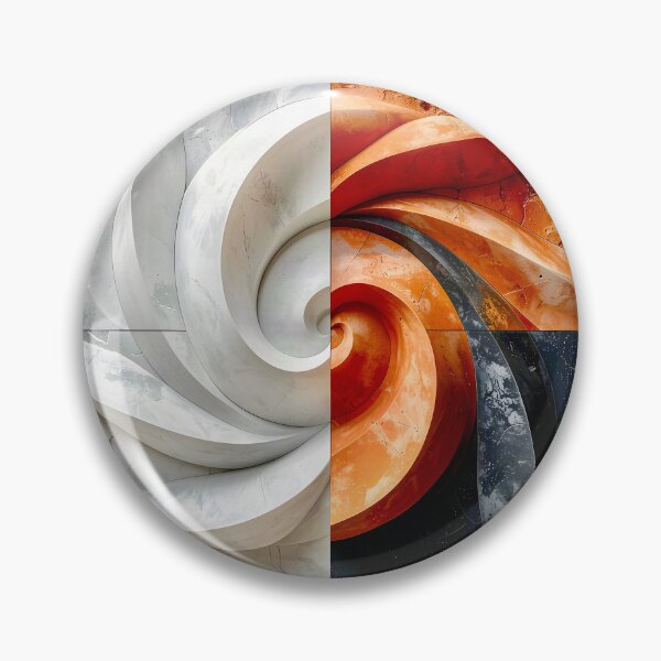 Item preview, Duality of White Plaster and Terracotta Slate designed and sold by Vicky Brago-Mitchell®.