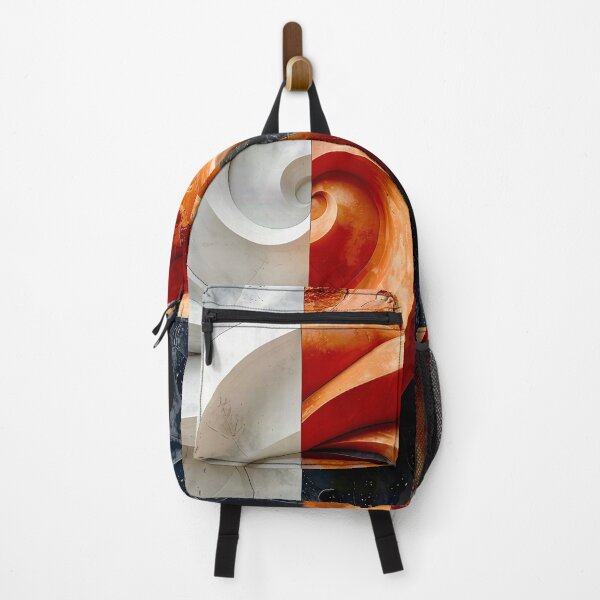 Item preview, Duality of White Plaster and Terracotta Slate designed and sold by Vicky Brago-Mitchell®.