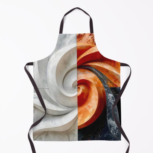 Item preview, Duality of White Plaster and Terracotta Slate designed and sold by Vicky Brago-Mitchell®.