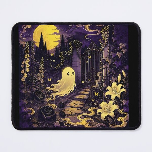 Item preview, Entrance to a Haunted Garden designed and sold by Shelley Loewnau-Jones Studio.