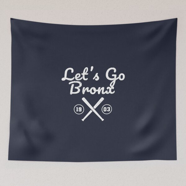 Aperçu de l'œuvre Allez les Bronx ! Baseball vintage 1903 créée et vendue par MASMUS27.