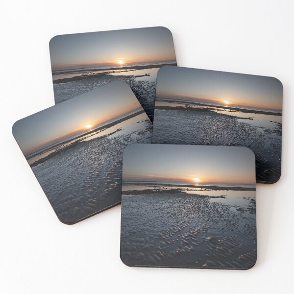 Item preview, setting sun, roseisle beach  designed and sold by codaimages.