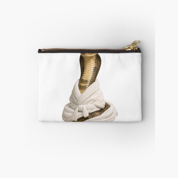 Item preview, Cozy King Cobra in a Bathrobe designed and sold by Sillytoe.