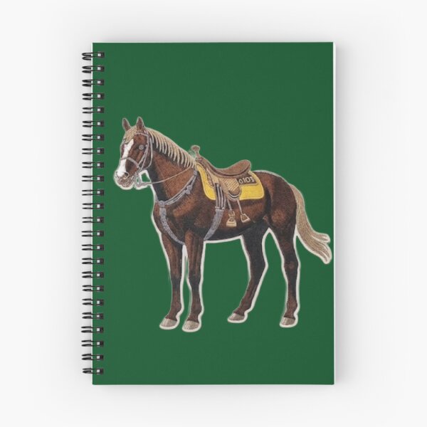 Item preview, Vintage Embroidered Horse Patch – Western Equestrian Art designed and sold by NeonSketch Lab.