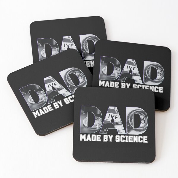 Item preview, Dad Made By Science - IVF Dad Shirt Science Dad IVF Father's Day Gift designed and sold by Neurospicy Trolls.