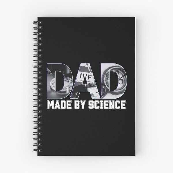 Item preview, Dad Made By Science - IVF Dad Shirt Science Dad IVF Father's Day Gift designed and sold by Neurospicy Trolls.