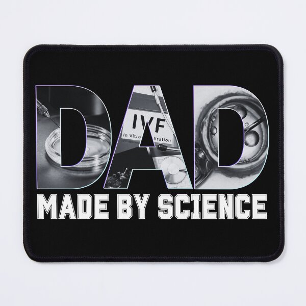Item preview, Dad Made By Science - IVF Dad Shirt Science Dad IVF Father's Day Gift designed and sold by Neurospicy Trolls.