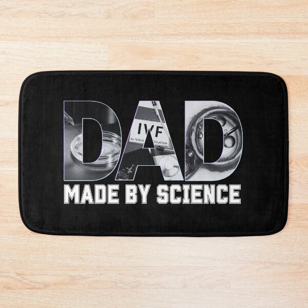 Item preview, Dad Made By Science - IVF Dad Shirt Science Dad IVF Father's Day Gift designed and sold by Neurospicy Trolls.
