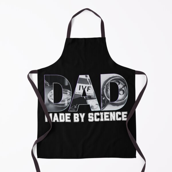 Item preview, Dad Made By Science - IVF Dad Shirt Science Dad IVF Father's Day Gift designed and sold by Neurospicy Trolls.