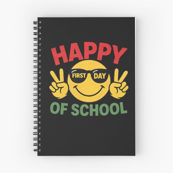 Item preview, Happy First Day of School Smiley Face Kids Classroom  designed and sold by dragonbol023.