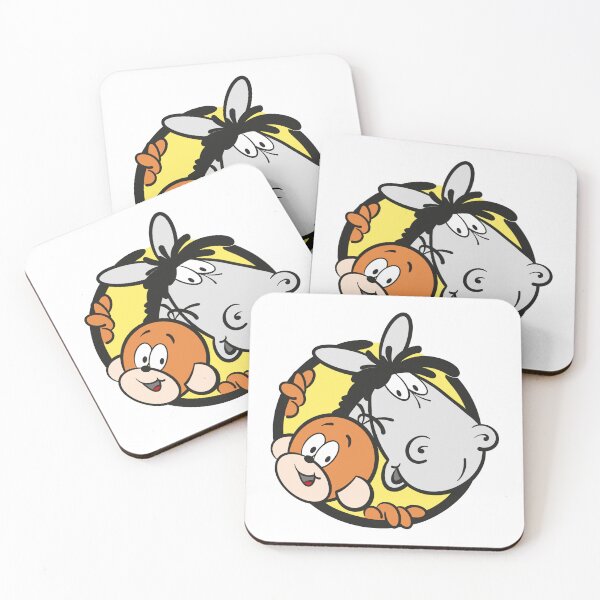 Item preview, monkey and horse designed and sold by Zeewind.