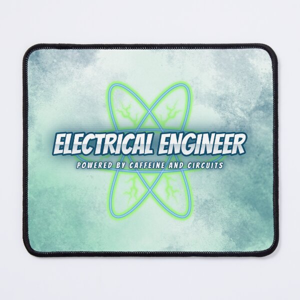Item preview, Electrical Engineer Powered by Caffeine and Circuits designed and sold by GrammysGarage.