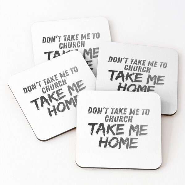Item preview, Don't take me to church designed and sold by mayobrian.