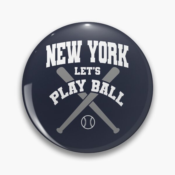 Item preview, New York Lets Play Ball Baseball designed and sold by MASMUS27.