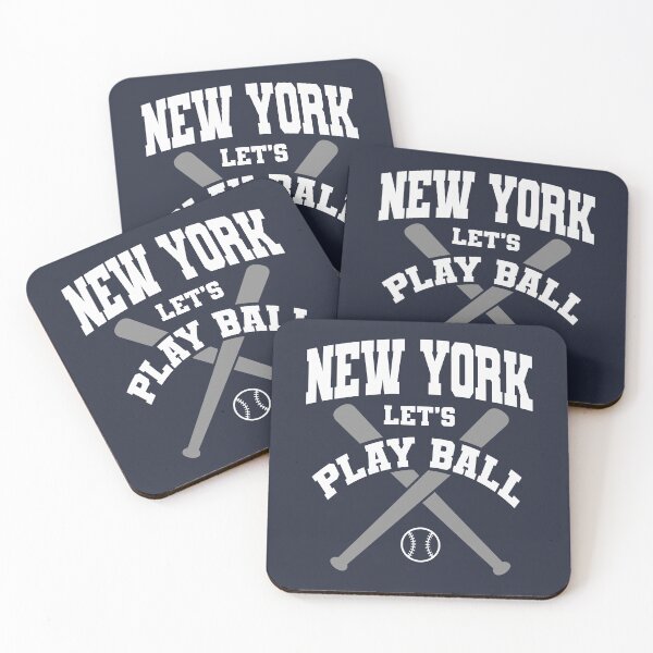 Item preview, New York Lets Play Ball Baseball designed and sold by MASMUS27.