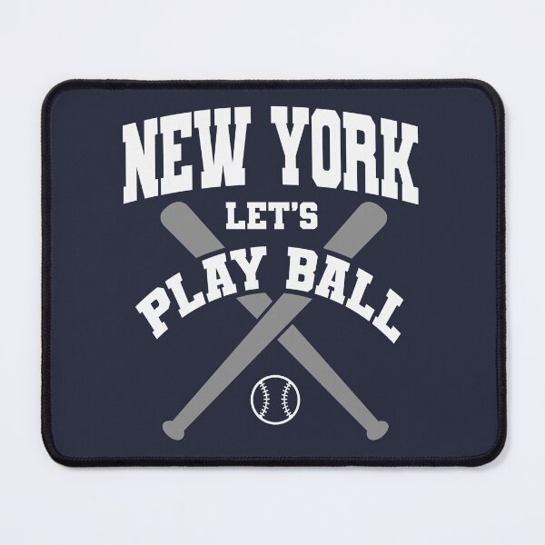 Item preview, New York Lets Play Ball Baseball designed and sold by MASMUS27.