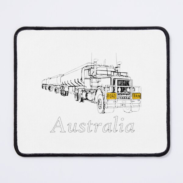Item preview, Aussie Road Train Outback Journey | ⭐⭐⭐⭐⭐ Best Seller designed and sold by Dark  Horse.