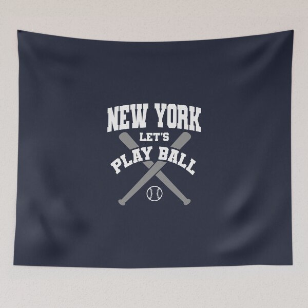 Item preview, New York Lets Play Ball Baseball designed and sold by MASMUS27.