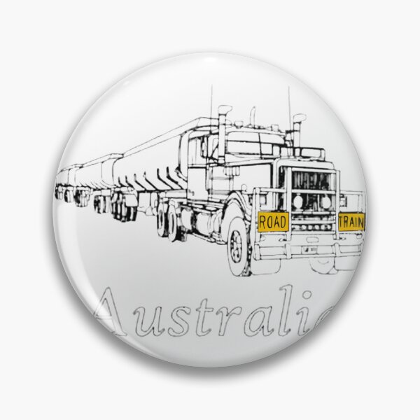 Item preview, Aussie Road Train Outback Journey | ⭐⭐⭐⭐⭐ Best Seller designed and sold by Dark  Horse.