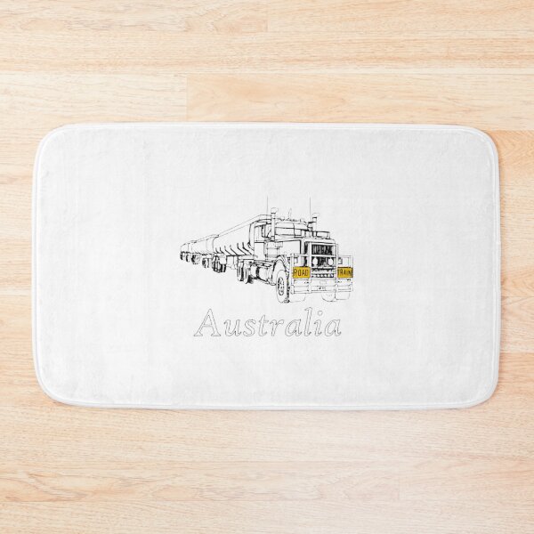 Item preview, Aussie Road Train Outback Journey | ⭐⭐⭐⭐⭐ Best Seller designed and sold by Dark  Horse.