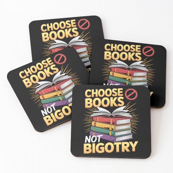 Item preview, CHOOSE BOOKS NOT BIGOTRY designed and sold by jkrphoto.