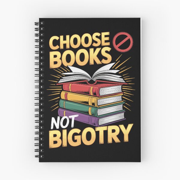 Item preview, CHOOSE BOOKS NOT BIGOTRY designed and sold by jkrphoto.