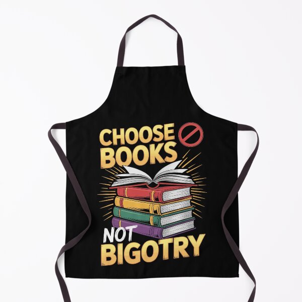 Item preview, CHOOSE BOOKS NOT BIGOTRY designed and sold by jkrphoto.